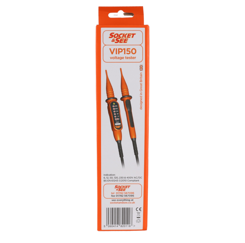 SOCKET & SEE VIP150 CRAFTSMAN VOLTAGE TESTER Socket & See