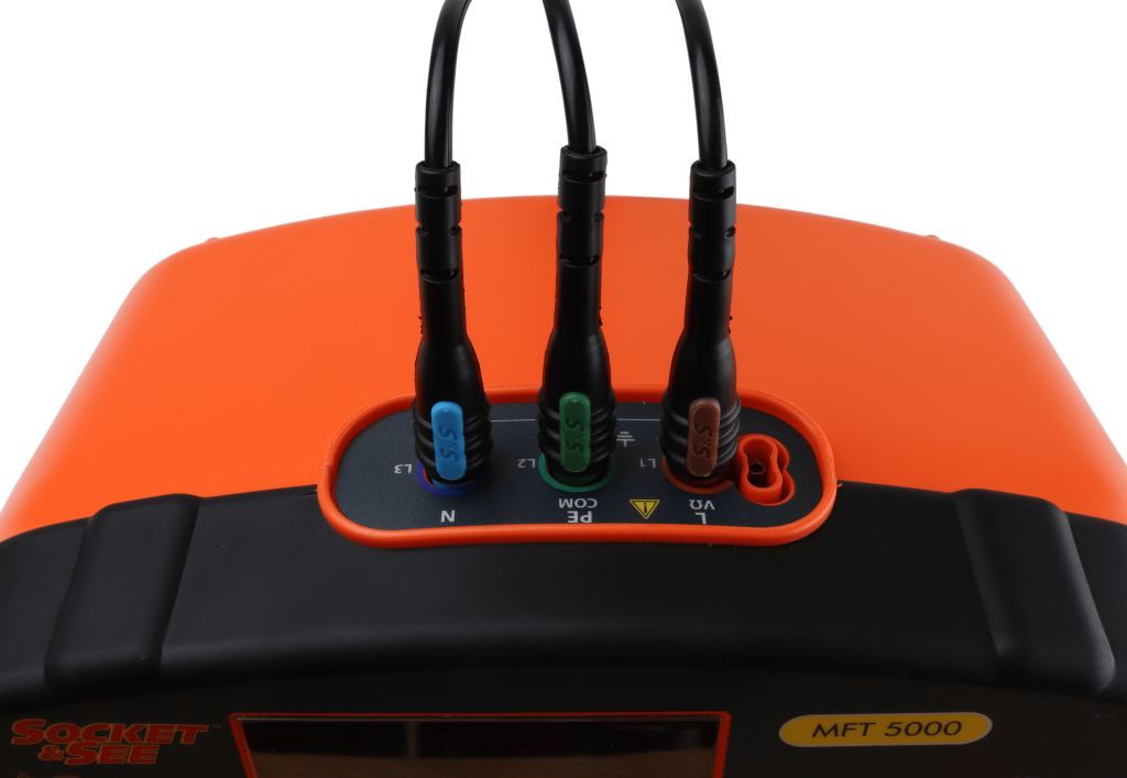 SOCKET & SEE MFT5000 MULTIFUNCTION TESTER - Socket & See