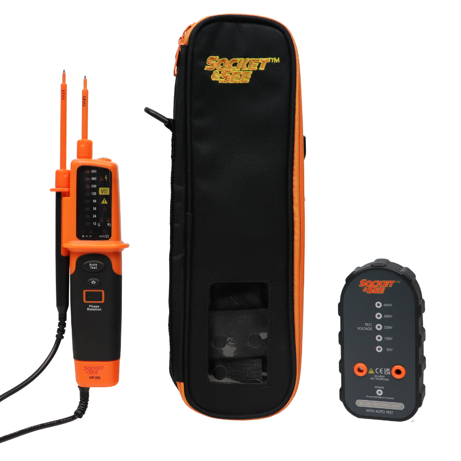 SOCKET & SEE ISOKIT220 SAFE ISOLATION KIT Socket & See