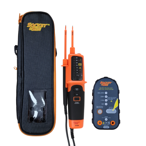 SOCKET & SEE ISOKIT420 SAFE ISOLATION KIT Socket & See